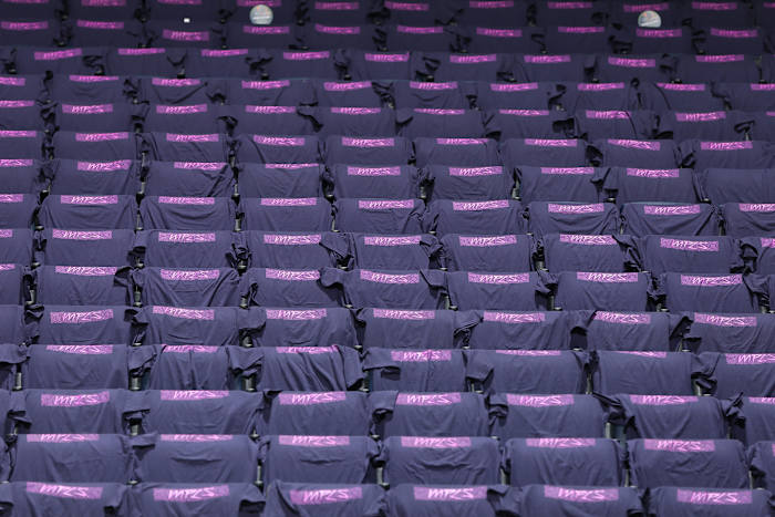 Prince Night at the Target Center in 2019 took on a particularly purple feel.